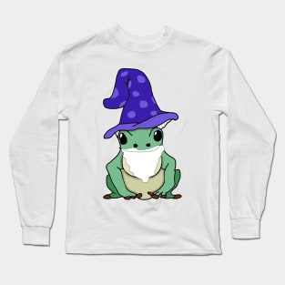 Wizard Frog Long Sleeve T-Shirt